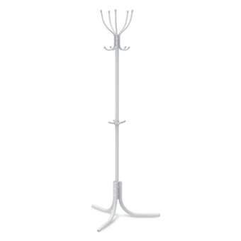  Вешалка НИКА Комфорт 5 ВК5/МС матовый серый 