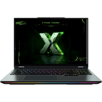  Ноутбук Maibenben X-Treme Tsunami X16E-R99558 (X16E-R99558NQSHBRE0) 16" QHD IPS 500N 240Hz/R9-9955HX/32Gb/2Tb SSD/RTX 5080 16Gb/W11/Black 