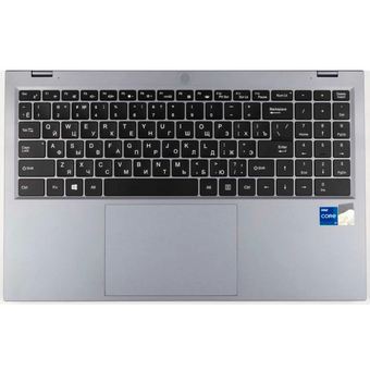  Ноутбук IRBIS 15N (15NBP3514) 15.6" FHD (1920x1080) IPS AG/Ryzen 5 7430U/16Gb DDR4-3200(1)/512Gb SSD/Wi-Fi 6+BT 5/76Wh/Metal Case/g/Grey/3yw/Win11Pro 