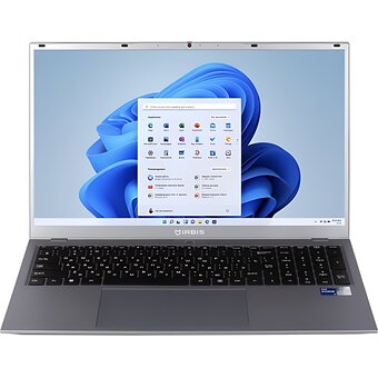  Ноутбук IRBIS 17NBP4504D_G2 17.3" FHD (1920x1080) IPS 300cd/Core i5-1235U/16Gb DDR4-3200(2)/1Tb SSD/Wi-Fi 6+BT 5/5800mAh/Kbd Backlit/FPS/TPM 2.0/Grey 