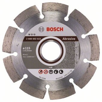  Алмазный диск Bosch (2608602615) 115х22,23мм Standard for Abrasive 