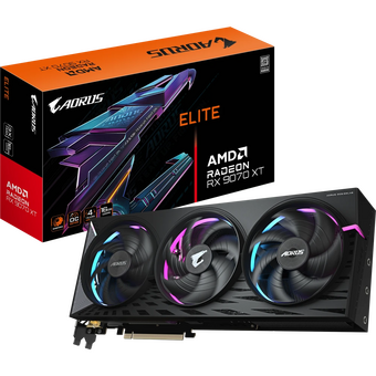  Видеокарта Gigabyte GV-R9070XTAorus E-16GD 