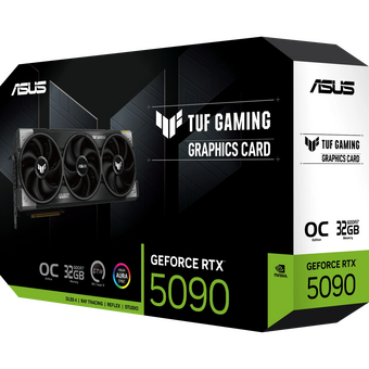  Видеокарта ASUS Tuf-RTX5090-O32G-Gaming 