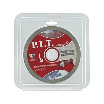  Диск алмазный P.I.T. ACTW02-C125 отрезной (сплошной) 125x22,2x1,4 мм 