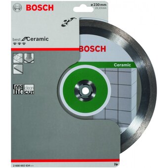  Алмазный диск Bosch (2608602634) круг 230-22.23 Best for Ceramic 
