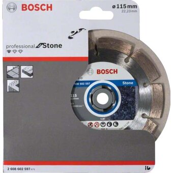  Алмазный диск Bosch (2608602597) 115-22.23 Professional for Stone 