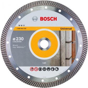  Алмазный диск Bosch (2608602578) 230-22.23 Expert for Universal 