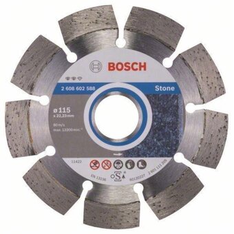  Алмазный диск Bosch (2608602588) 115-22.23 Expert for Stone 