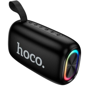 УЦ Портативная колонка HOCO HC25 Radiante sports черный (плохая упаковка) 