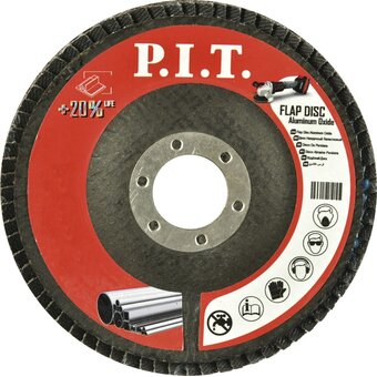  Круг лепестковый шлифовальный P.I.T. APLS01-12540 125x22,2мм A40 