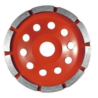  Чашка алмазная шлифовальная турбо P.I.T. APLS19-125B 125x222мм 