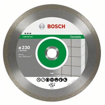  Алмазный диск Bosch (2608602635) 180-25.4 Best for Ceramic 