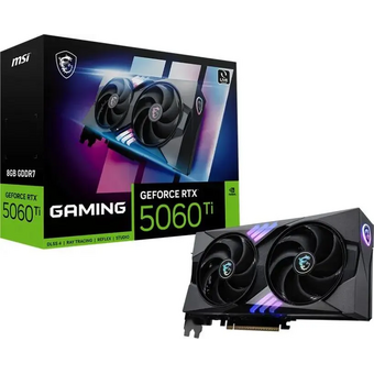  Видеокарта MSI GeForce RTX 5060 Ti 8G Gaming 