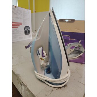  УЦ Утюг Philips DST7011/26 (плохая упаковка, б/у, нет гар. талона, ремонт цепи питания) 