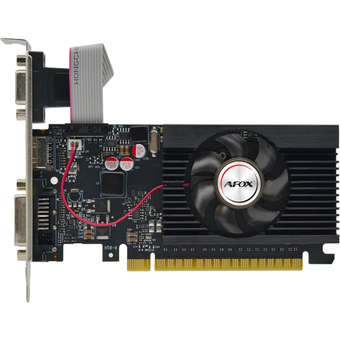  Видеокарта AFOX Geforce GT730 1GB (AF730-1024D3L3-V2) DDR3 64Bit DVI/HDMI LP Single Fan RTL 