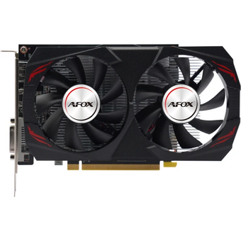  Видеокарта Afox RX560 4GB (AFRX560-4096D5H1-V2) GDDR5 128bit DVI DP HDMI 2Fan RTL 