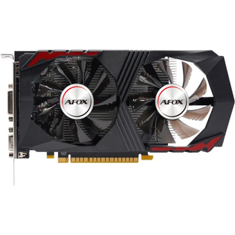  Видеокарта AFOX GT740 4GB (AF740-4096D5H3-V4) GDDR5 128bit VGA/DVI/HDMI Dual Fan RTL 