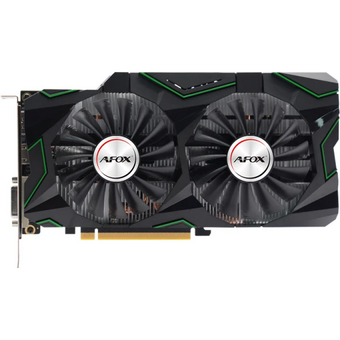  Видеокарта AFOX Geforce GTX1660 6GB (AF1660-6144D5H4/AF1660-6144D5H7) GDDR5 192Bit HDMI ATX Fan RTL 