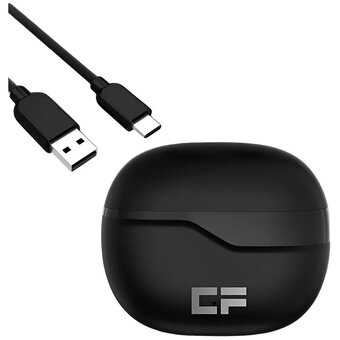  Наушники беспроводные CF Wave 01BL 