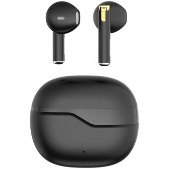  Наушники беспроводные CF Wave 01BL 