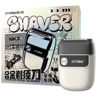  Электробритва Coobo CB-T2 белая 