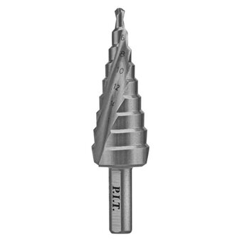  Сверло ступенчатое P.I.T. AMED08-0420 4-20мм 9 ступеней 