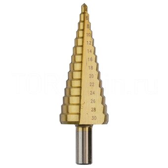  Сверло ступенчатое P.I.T. AMED09-0430 4-30мм 14 ступеней 