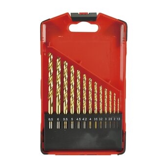  Набор сверл P.I.T. ASET01-013A 13 предметов 