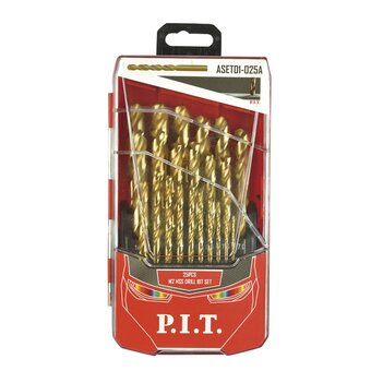  Набор сверл P.I.T. ASET01-025A 25 предметов 