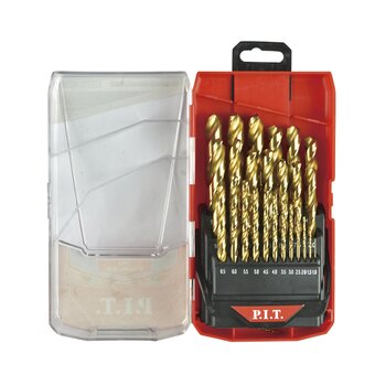  Набор сверл P.I.T. ASET01-025A 25 предметов 