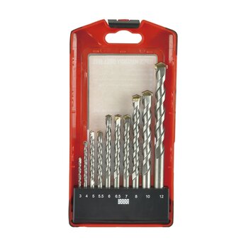  Набор сверл по бетону P.I.T. ASET02-010A 10 предметов 