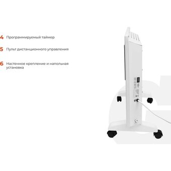  Конвектор электрический Gigant ECY1500 ET 