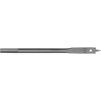  Сверло Сибртех 70360 по дереву Д-10мм Дл-153мм (1пред) для дрелей 