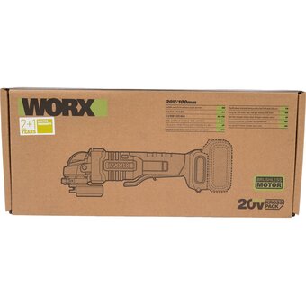 УШМ WORX Professional WU835.9 без АКБ и ЗУ 