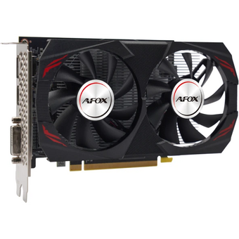  Видеокарта Afox RX560 4GB (AFRX560-4096D5H1-V2) GDDR5 128bit DVI DP HDMI 2Fan RTL 