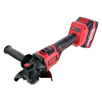 УШМ Энергомаш УШМ-18125БЭ 1x4Ач, ЗУ   УШМ Энергомаш УШМ-18125БЭ 1x4Ач, ЗУ