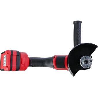 УШМ Энергомаш УШМ-18125БЭ 1x4Ач, ЗУ   УШМ Энергомаш УШМ-18125БЭ 1x4Ач, ЗУ