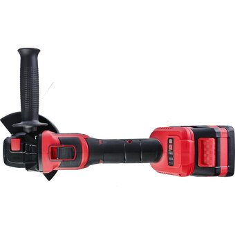 УШМ Энергомаш УШМ-18125БЭ 1x4Ач, ЗУ   УШМ Энергомаш УШМ-18125БЭ 1x4Ач, ЗУ