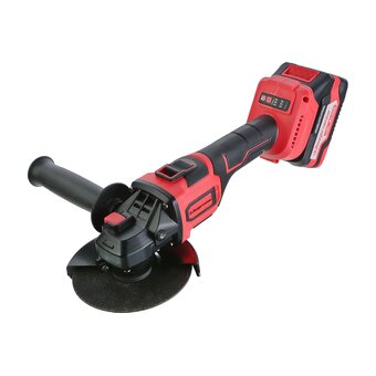 УШМ Энергомаш УШМ-18125БЭ 1x4Ач, ЗУ   УШМ Энергомаш УШМ-18125БЭ 1x4Ач, ЗУ