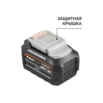  АКБ Bort BA-21U-93 (93418989) 