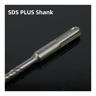  Бур по бетону Deli DH-YCZ16014-E1 Х-тип SDS Plus 14*160мм 