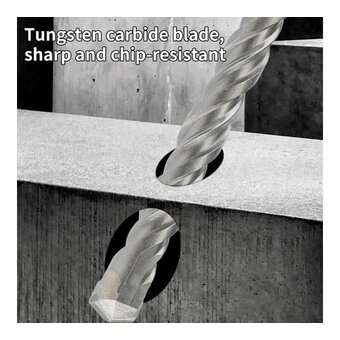  Бур по бетону Deli DH-Y18310 SDS Plus 18*310мм 