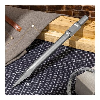  Долото-пика Deli DH-HJZ030-E1 HEX30, 30*410мм, 40Cr 