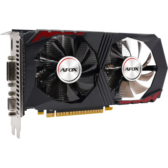  Видеокарта AFOX GT740 4GB (AF740-4096D5H3-V4) GDDR5 128bit VGA/DVI/HDMI Dual Fan RTL 