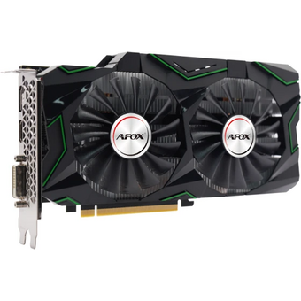  Видеокарта AFOX Geforce GTX1660 6GB (AF1660-6144D5H4/AF1660-6144D5H7) GDDR5 192Bit HDMI ATX Fan RTL 