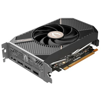  Видеокарта Zotac RTX5060 Solo 8GB (ZT-B50600G-10L) GDDR7 128bit 3xDP HDMI 1Fan Lite Pack 