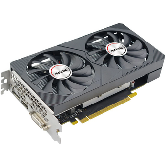  Видеокарта Afox GTX1650 Gaming 4GB (AF1650-4096D6H3-V6) GDDR6 128bit DVI DP HDMI 2Fan RTL 