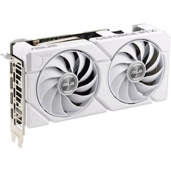  Видеокарта ASUS Dual GeForce RTX 4060 Ti Evo White OC 8GB GDDR6 (DUAL-RTX4060TI-O8G-EVO-WHITE) (90YV0J4B-M0NA00) 