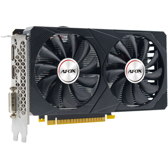  Видеокарта Afox GTX1650 Gaming 4GB (AF1650-4096D6H3-V6) GDDR6 128bit DVI DP HDMI 2Fan RTL 