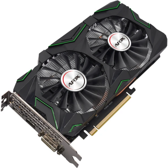  Видеокарта AFOX Geforce GTX1660 6GB (AF1660-6144D5H4/AF1660-6144D5H7) GDDR5 192Bit HDMI ATX Fan RTL 
